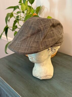 Stetson Newsboys All American Linen/cotton blend Small-Medium hat.